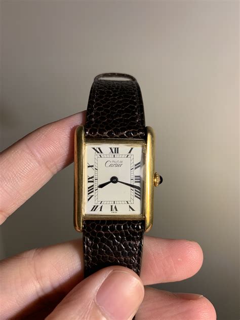 must de cartier watch real or fake|replica cartier watches.